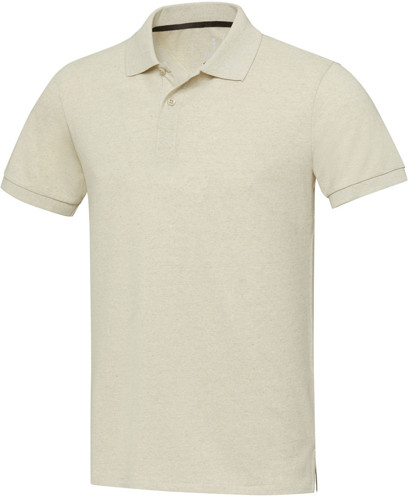 Hovedproduktbilde for Havregryn Elevate Emerald kortermet unisex Aware™ resirkulert polo