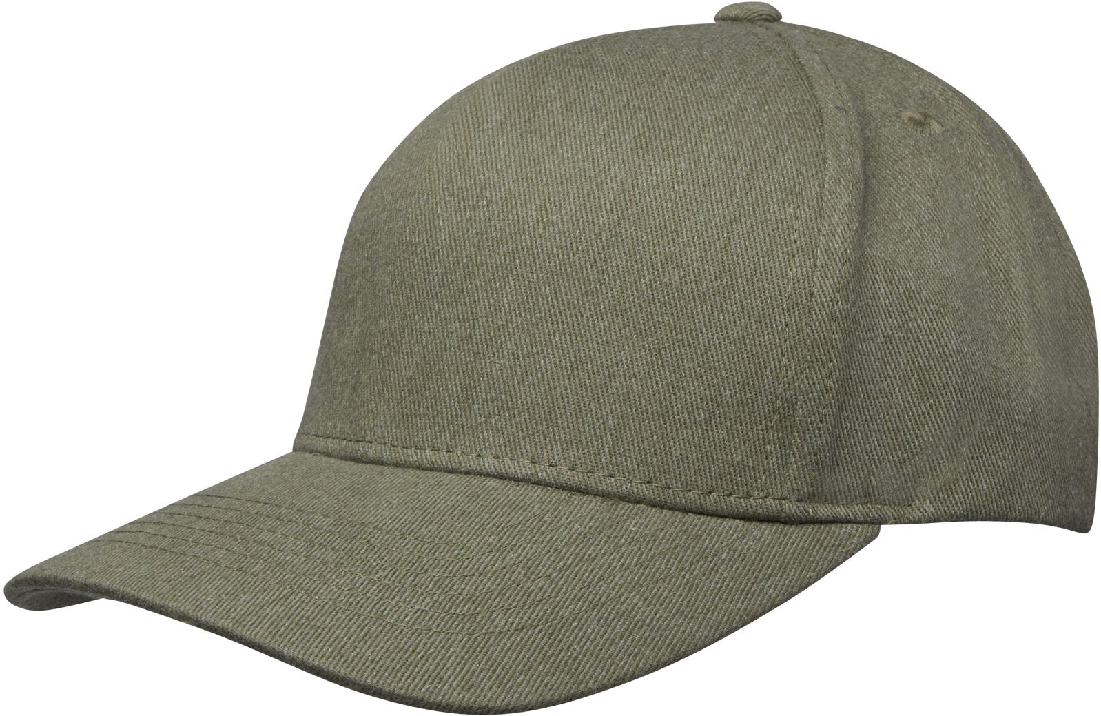 Hovedproduktbilde for Grønn Elevate Onyx 5-panels Aware™ resirkulert cap