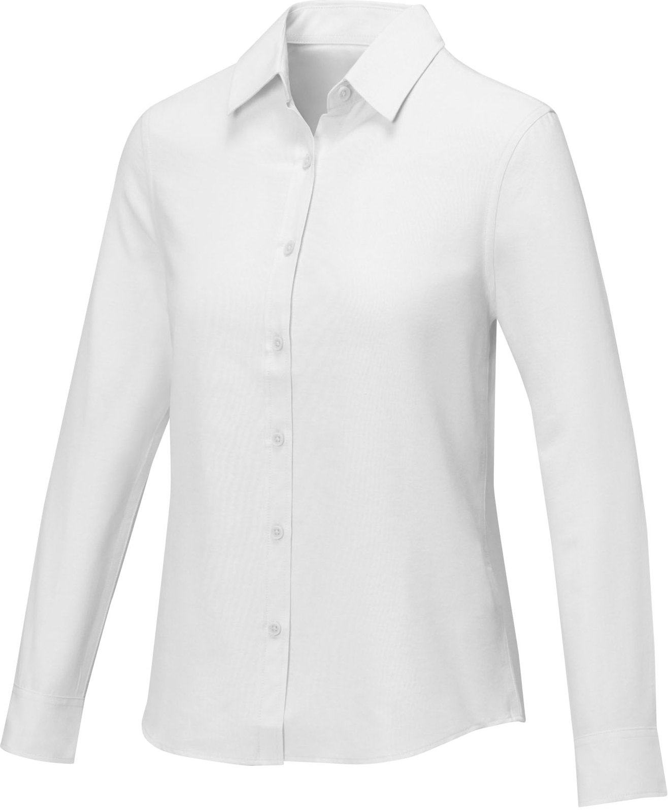Hovedproduktbilde for Hvit Elevate Pollux langermet skjorte for dame