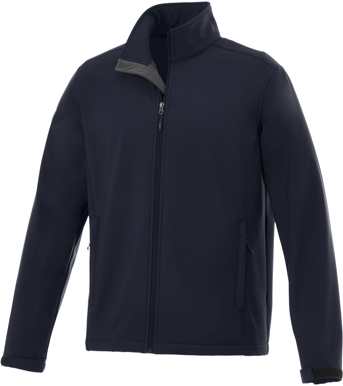 Hovedproduktbilde for Marineblå Elevate Maxson softshell jakke herre