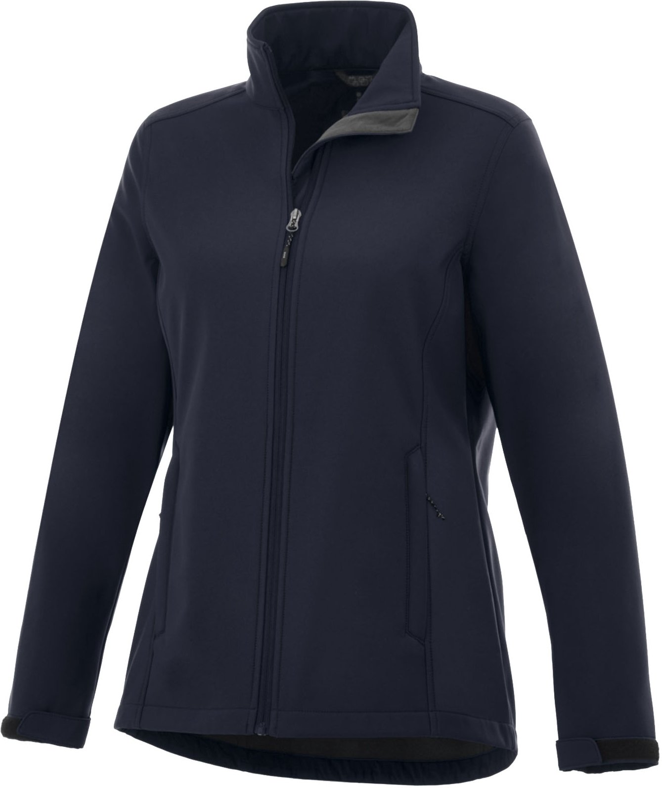 Hovedproduktbilde for Marineblå Elevate Maxson softshell jakke dame
