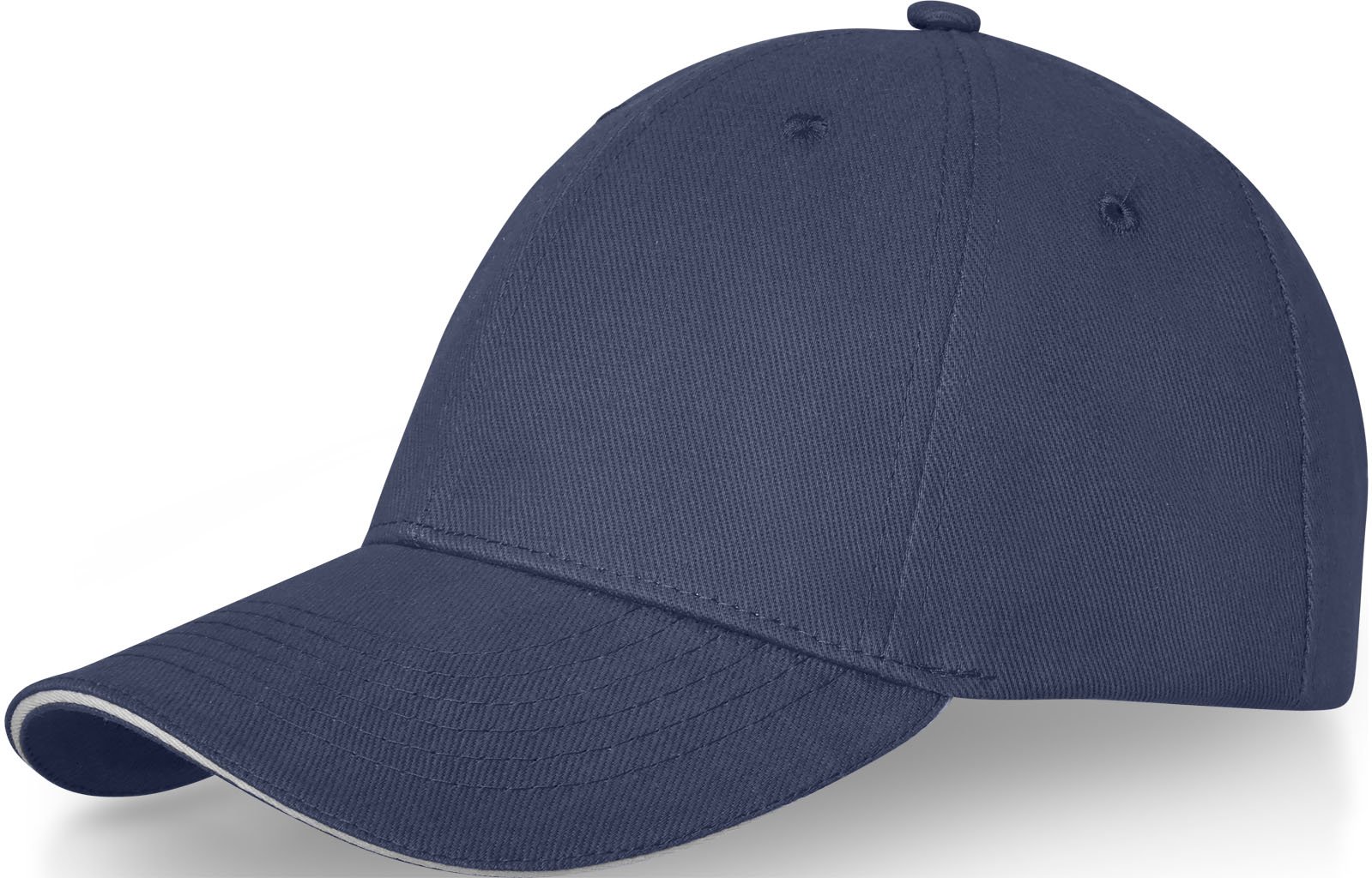 Hovedproduktbilde for Marineblå Elevate Darton Bomull Sandwich  Caps