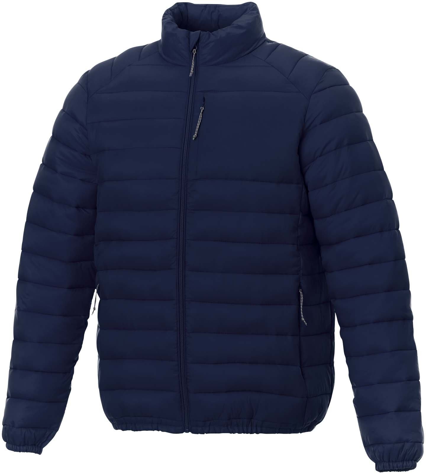 Hovedproduktbilde for Marineblå Elevate Athenas resirkulert vattert jakke herre