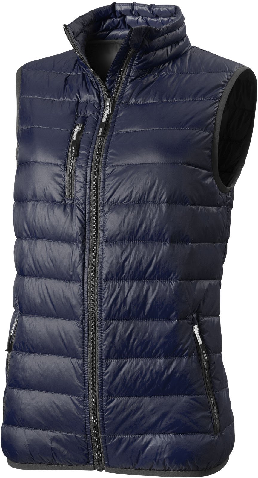 Hovedproduktbilde for Marineblå Elevate Fairview lett dunvest dame