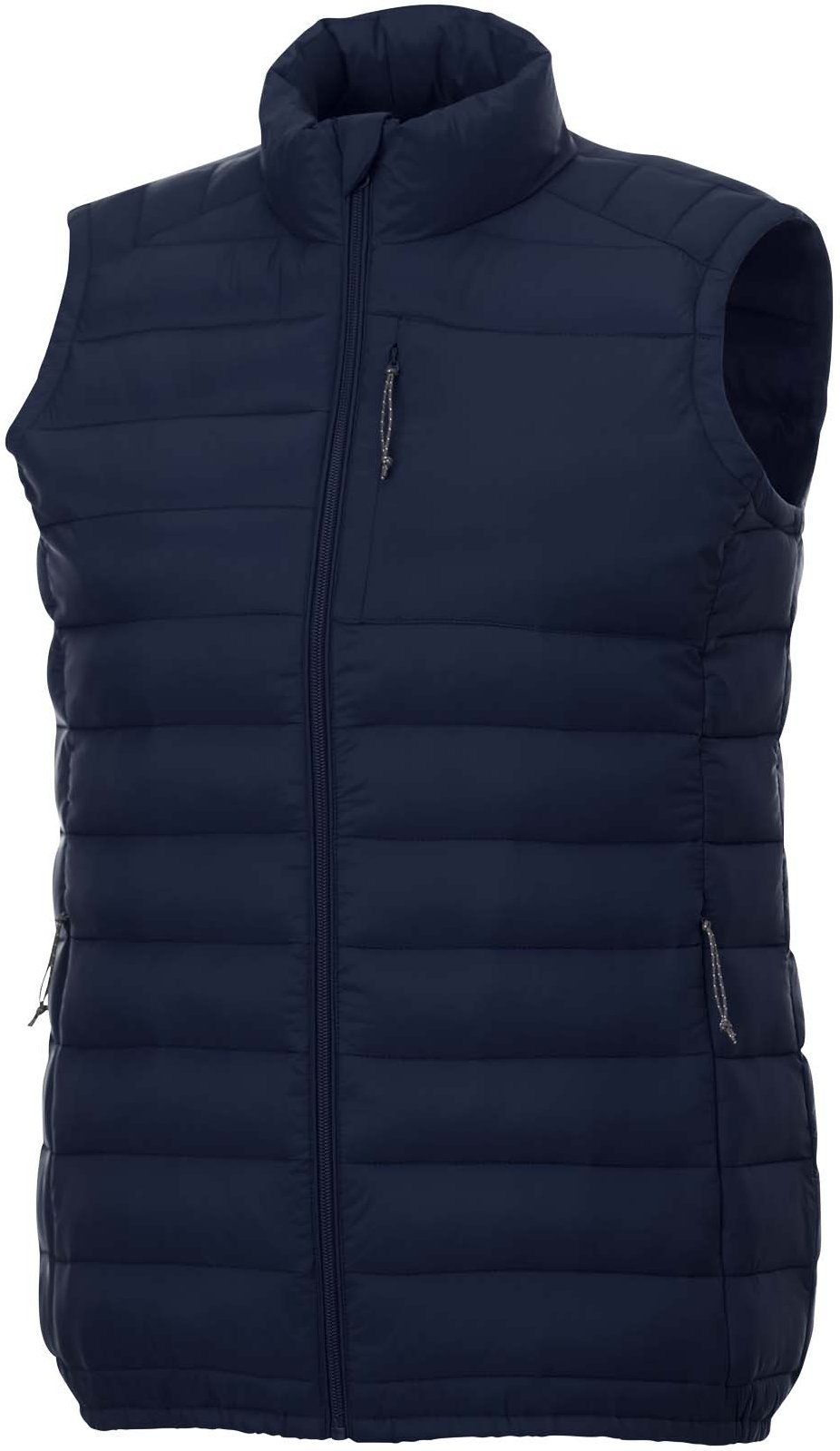 Hovedproduktbilde for Marineblå Elevate Pallas Resirkulert Nylon Vattert Vest Dame