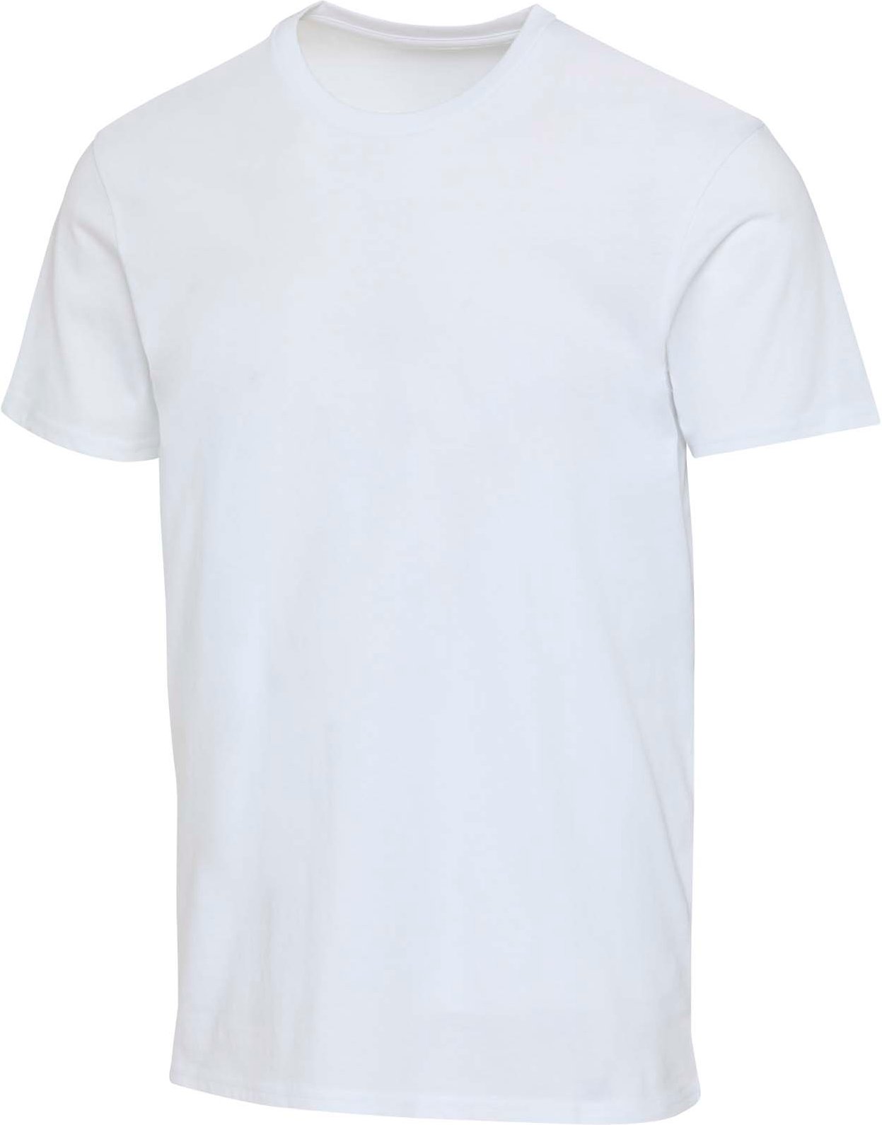 Hovedproduktbilde for Hvit Elevate Azurite 160 g/m² kortermet OCS organisk unisex t-skjorte