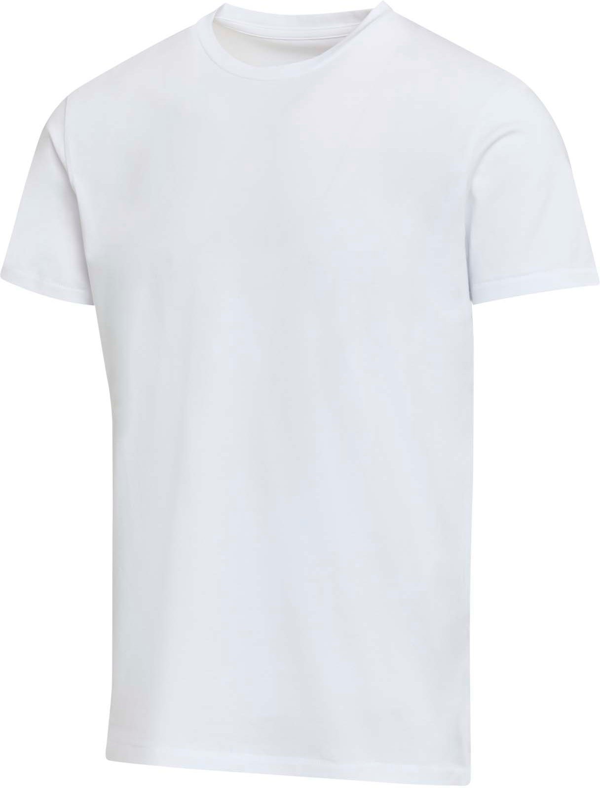 Hovedproduktbilde for Hvit Elevate Balfour 200 g/m² kortermet OCS organisk unisex t-skjorte