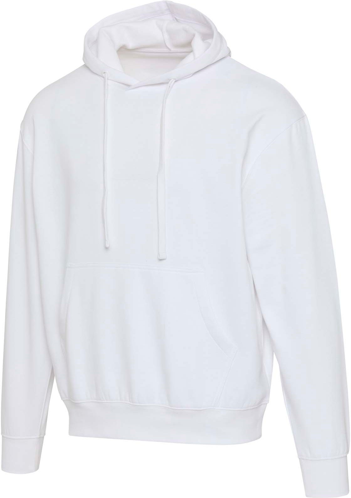 Hovedproduktbilde for Hvit Elevate Boris Økologisk Bomull Oversized  Hettegenser