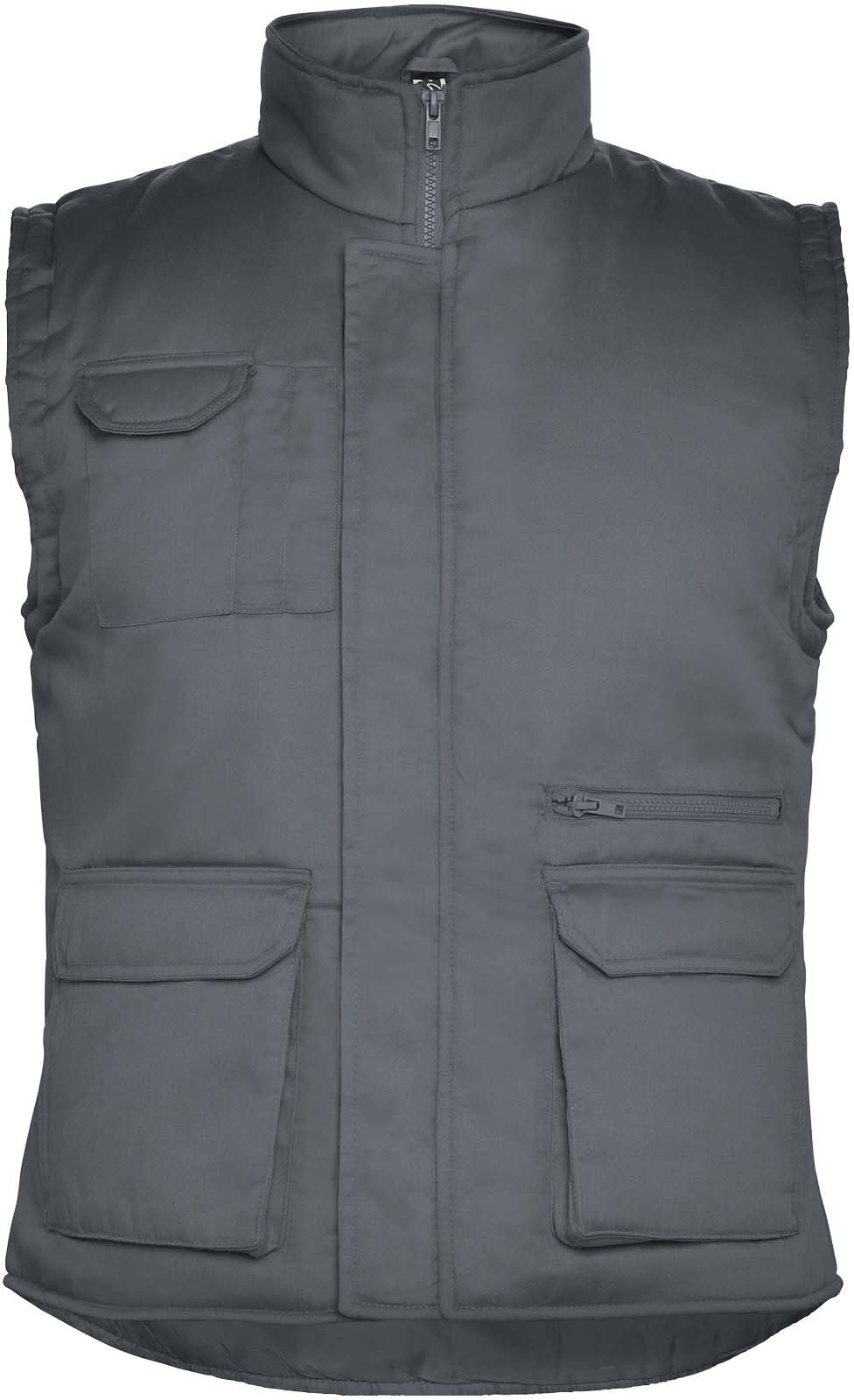 Hovedproduktbilde for Bly Roly WRK Almanzor multifunksjonell varm arbeidsvest med høy hals