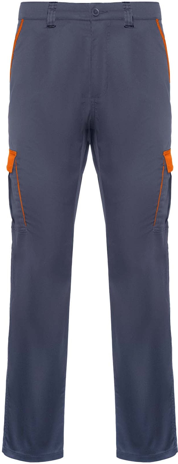 Hovedproduktbilde for Bly/Oransje Roly WRK Trooper 250 g/m2 arbeidsbukser