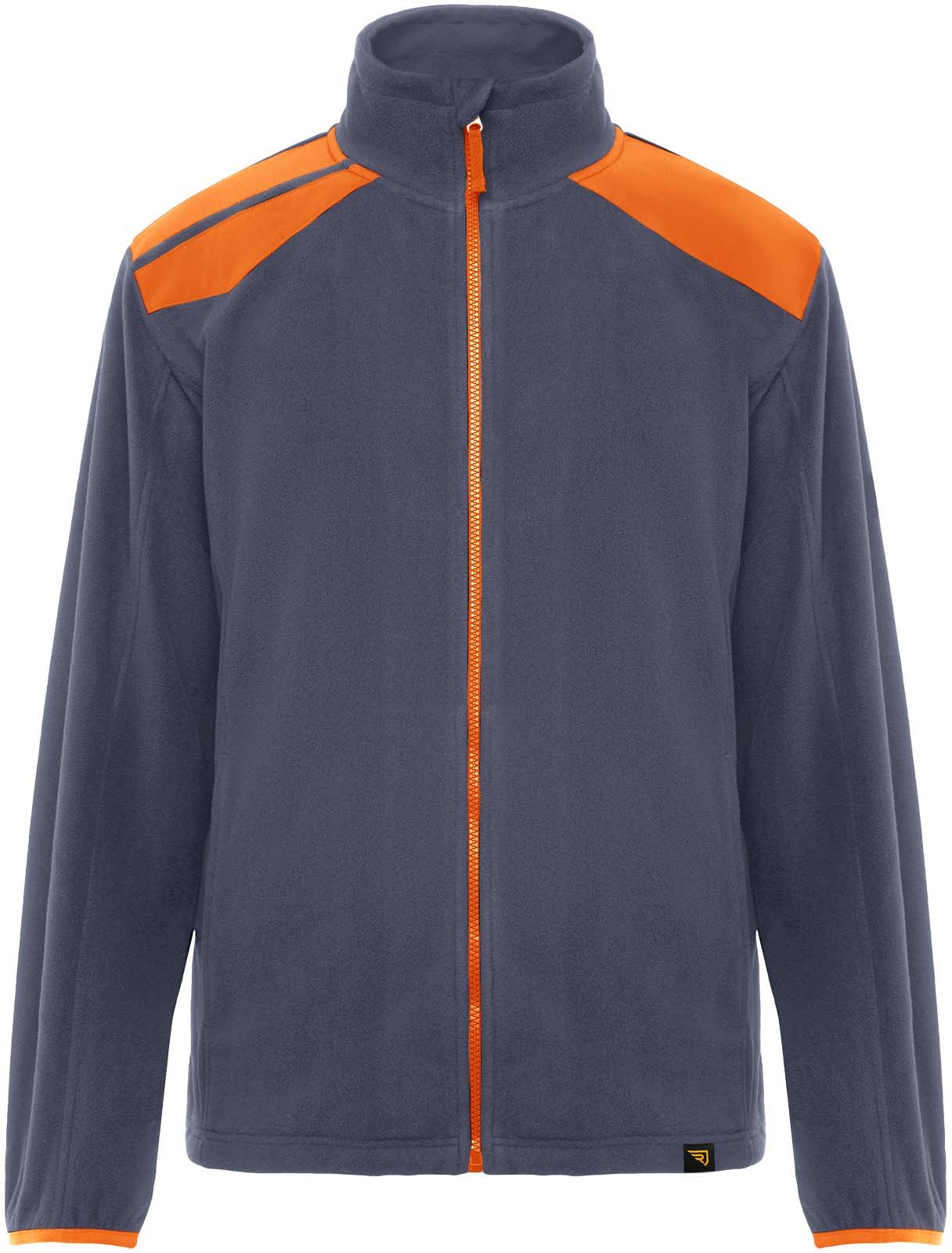 Hovedproduktbilde for Bly/Oransje Roly WRK Terrano unisex mikrofleecejakke