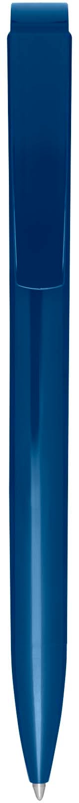 Hovedproduktbilde for Blå Marksman Lucia Resirkulert Plast Blått Blekk Kulepenn