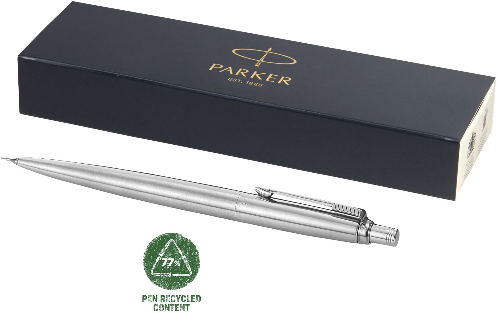 Hovedproduktbilde for Stål Parker Jotter Mekanisk Blyant Kulepenn