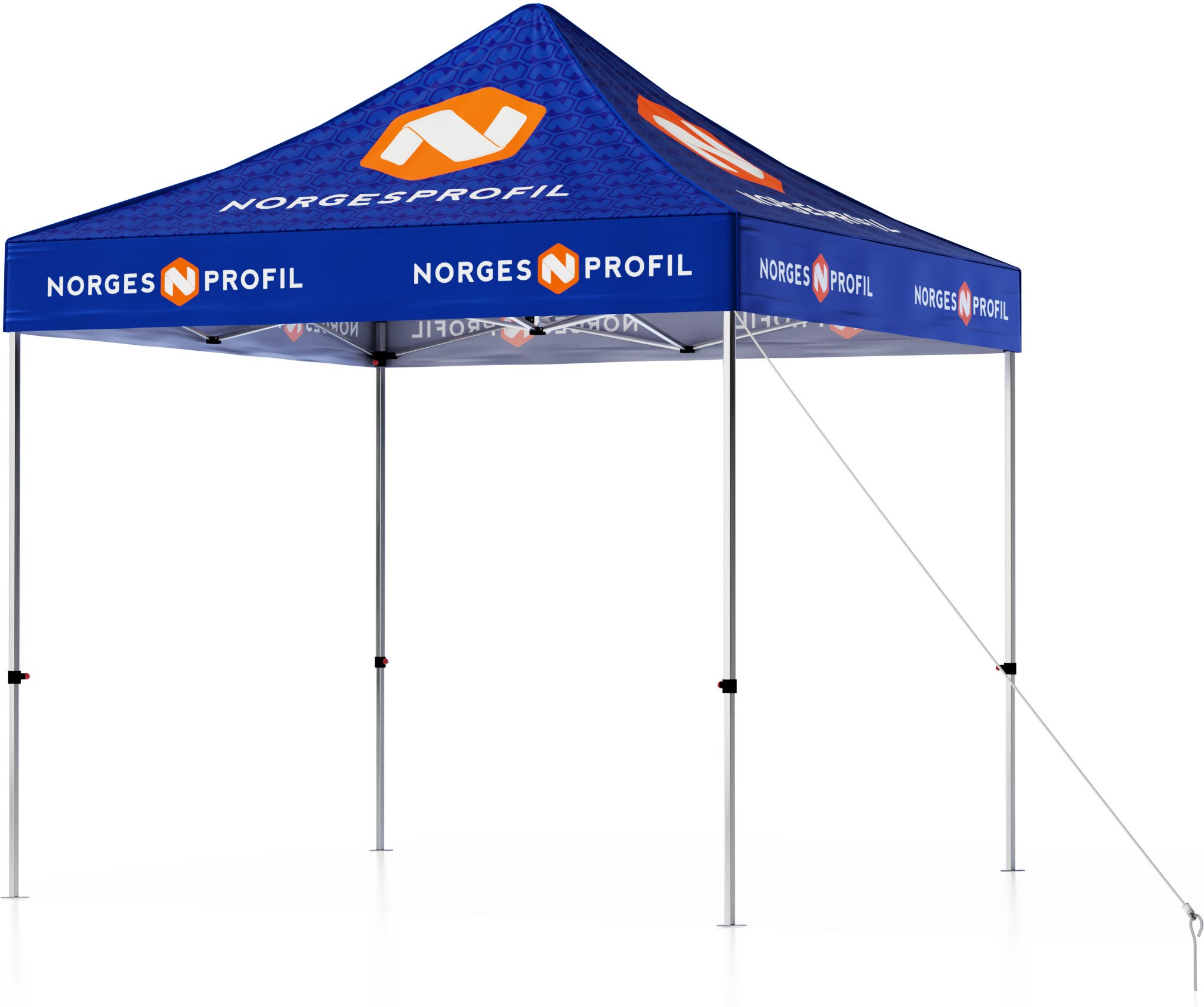 Hovedproduktbilde for 11-31-100100 Telt Popup 3 x 3 meter inkl tak