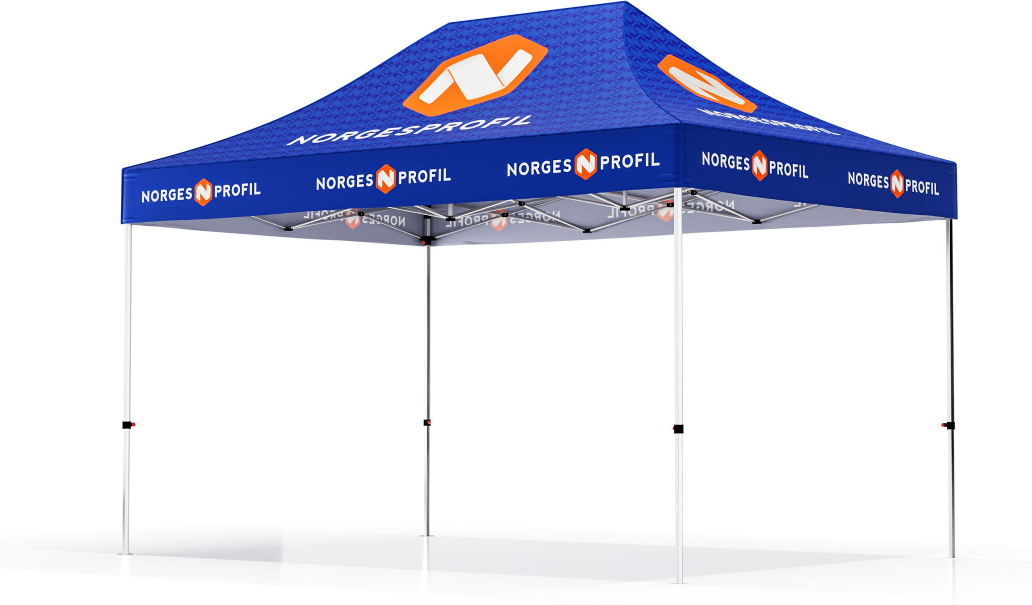 Hovedproduktbilde for 11-31-100105 Telt Popup 4,5 x 3 meter inkl tak