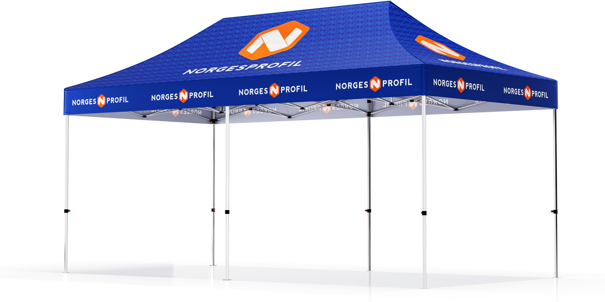 Hovedproduktbilde for 11-31-100110 Telt Popup 6 x 3 meter inkl tak