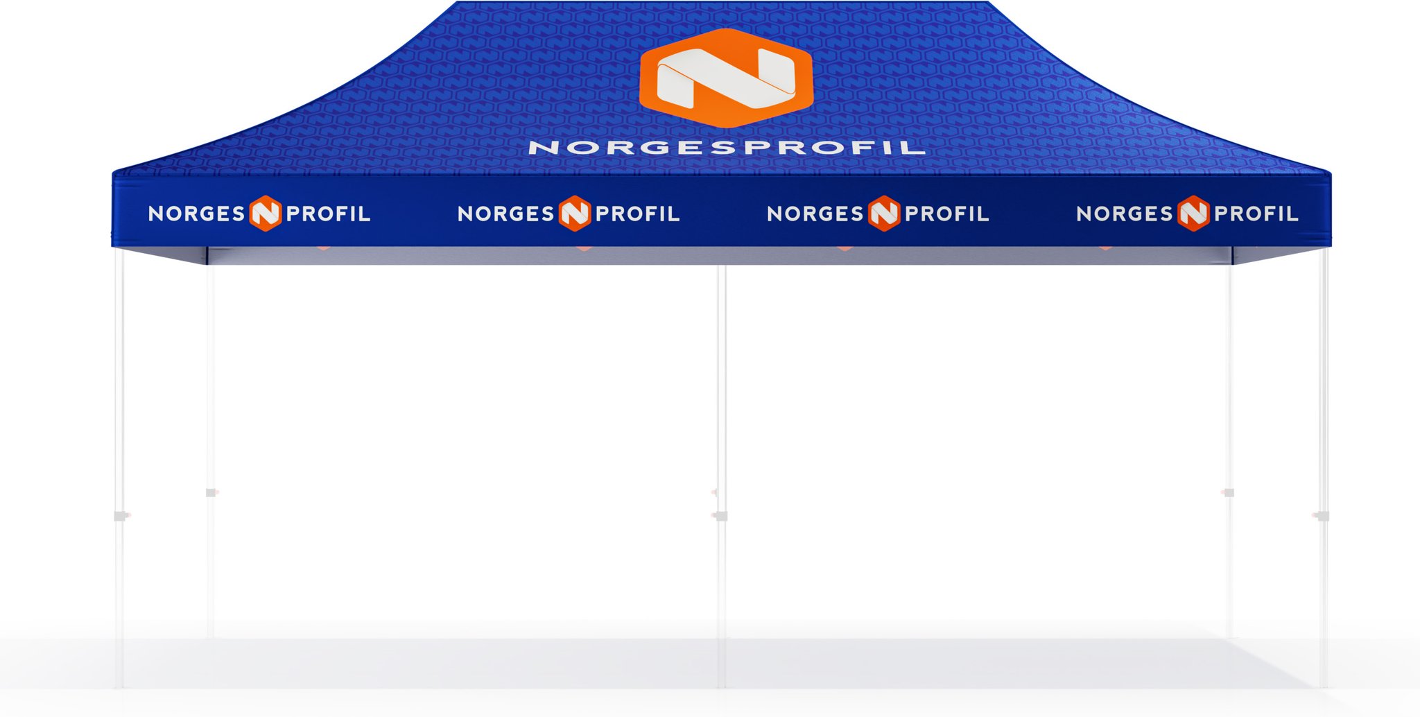 Hovedproduktbilde for 11-31-100117 Tak til Telt Popup 6 x 3 meter