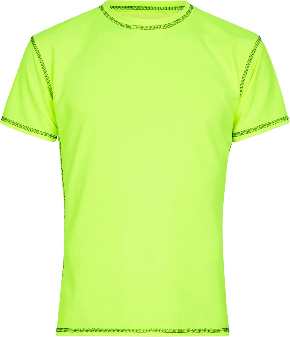 Hovedproduktbilde for Fluoriserende Gul Tracker Original Cool T-skjorte