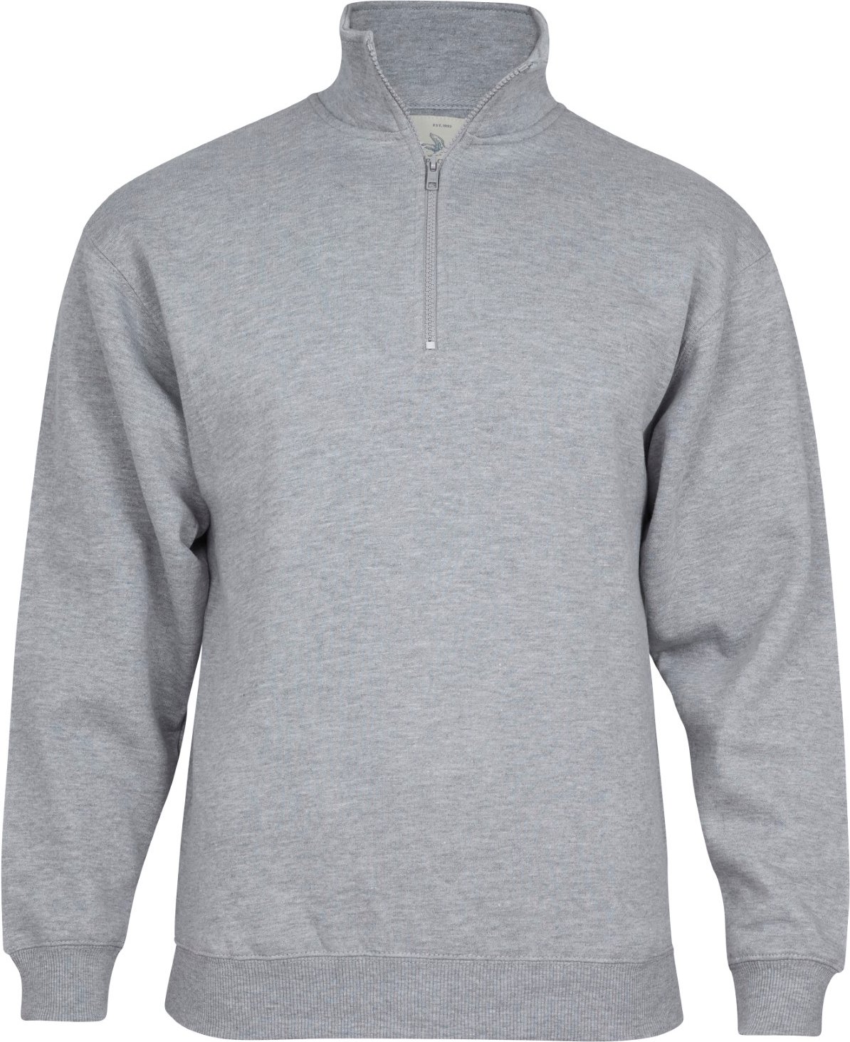 Hovedproduktbilde for Gråmelert Tracker Original Half-Zip Genser