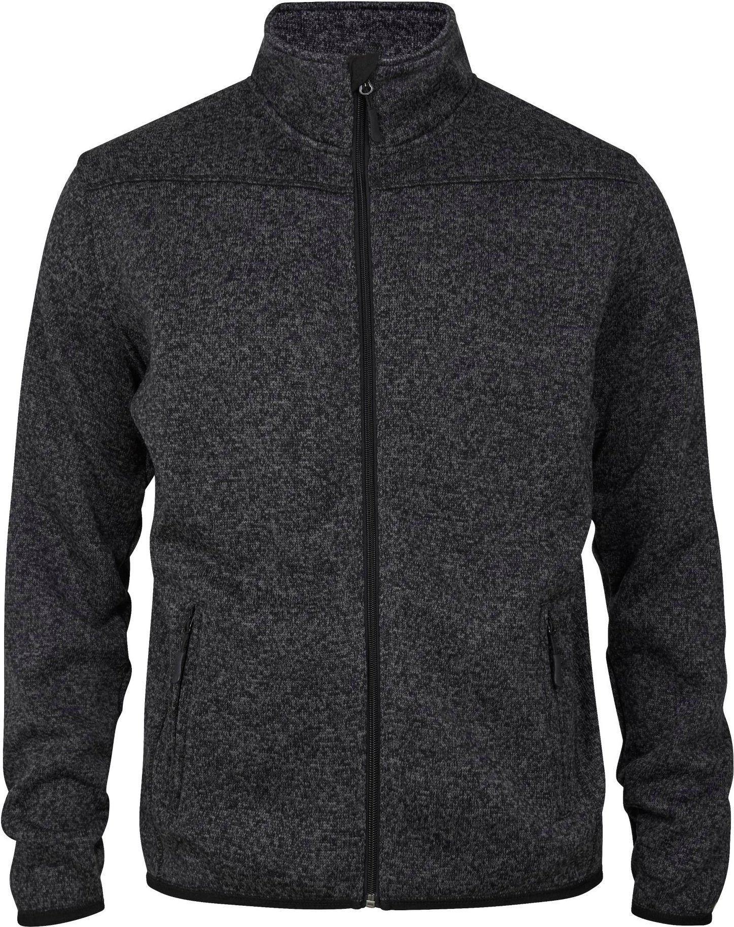 Hovedproduktbilde for Antrasitt Tracker Original Knitted Fleecejakke