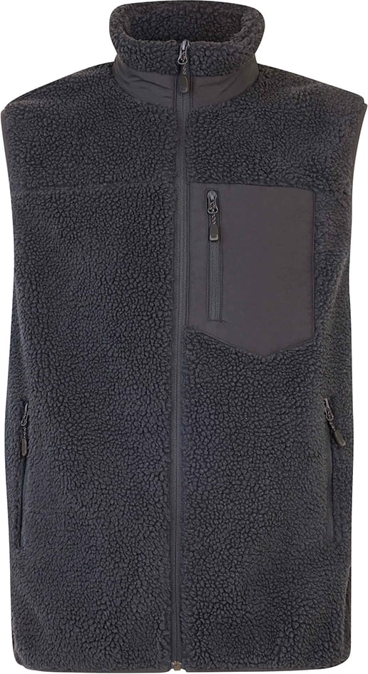 Hovedproduktbilde for Charcoal Tracker Teddy Fleecevest