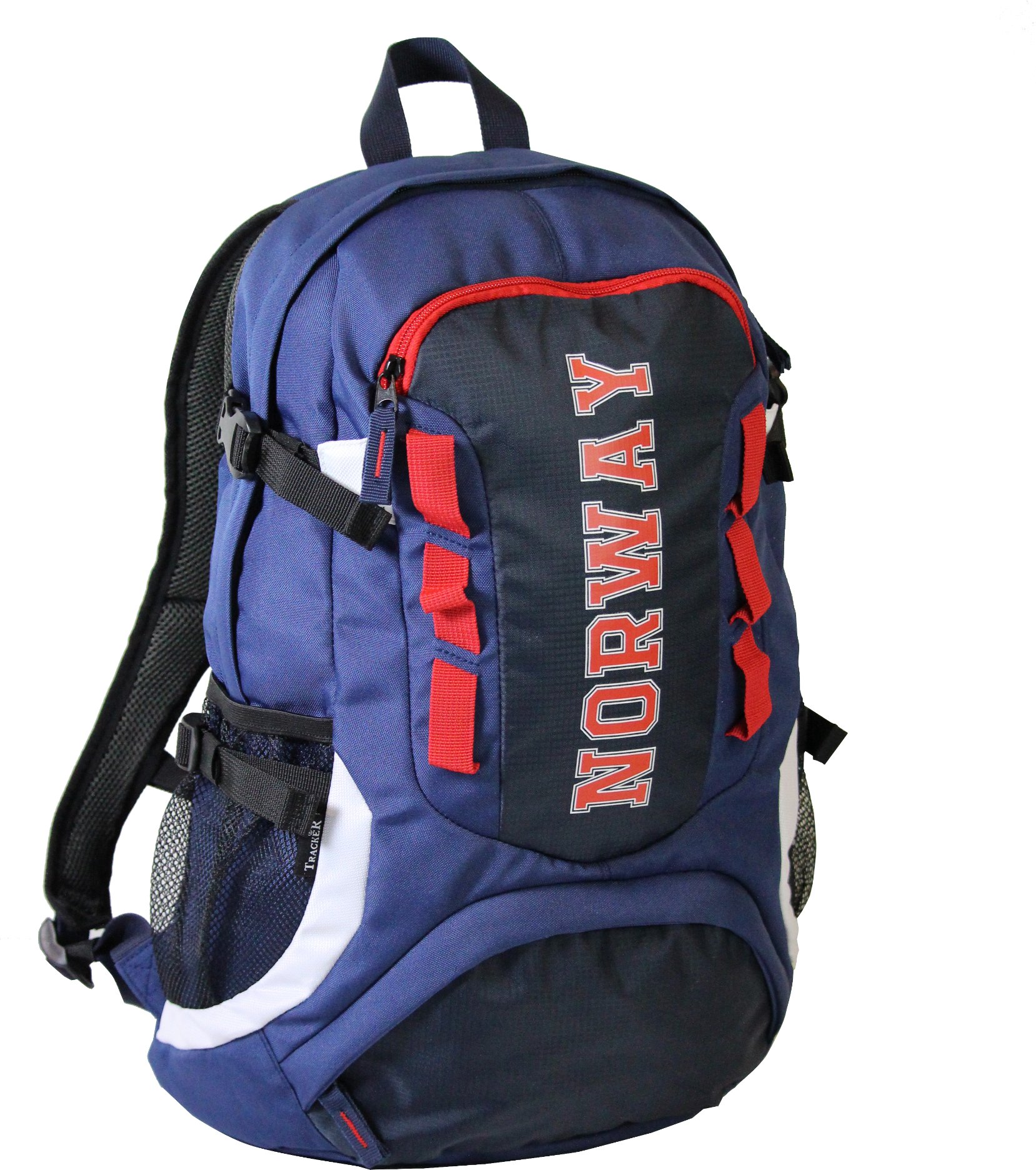 Hovedproduktbilde for Rød Tracker Norway Transfermerke