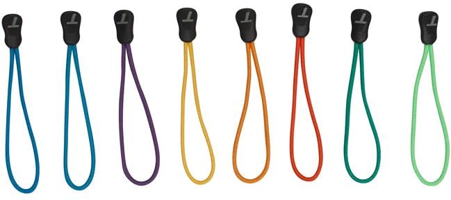 Hovedproduktbilde for Gress Grønn Tracker String Zip Puller