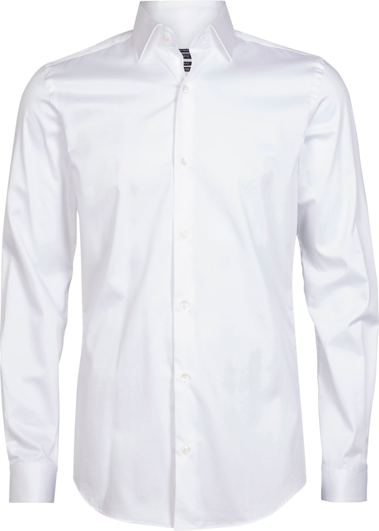 Hovedproduktbilde for Hvit Tracker Exclusive Stretch Skjorte