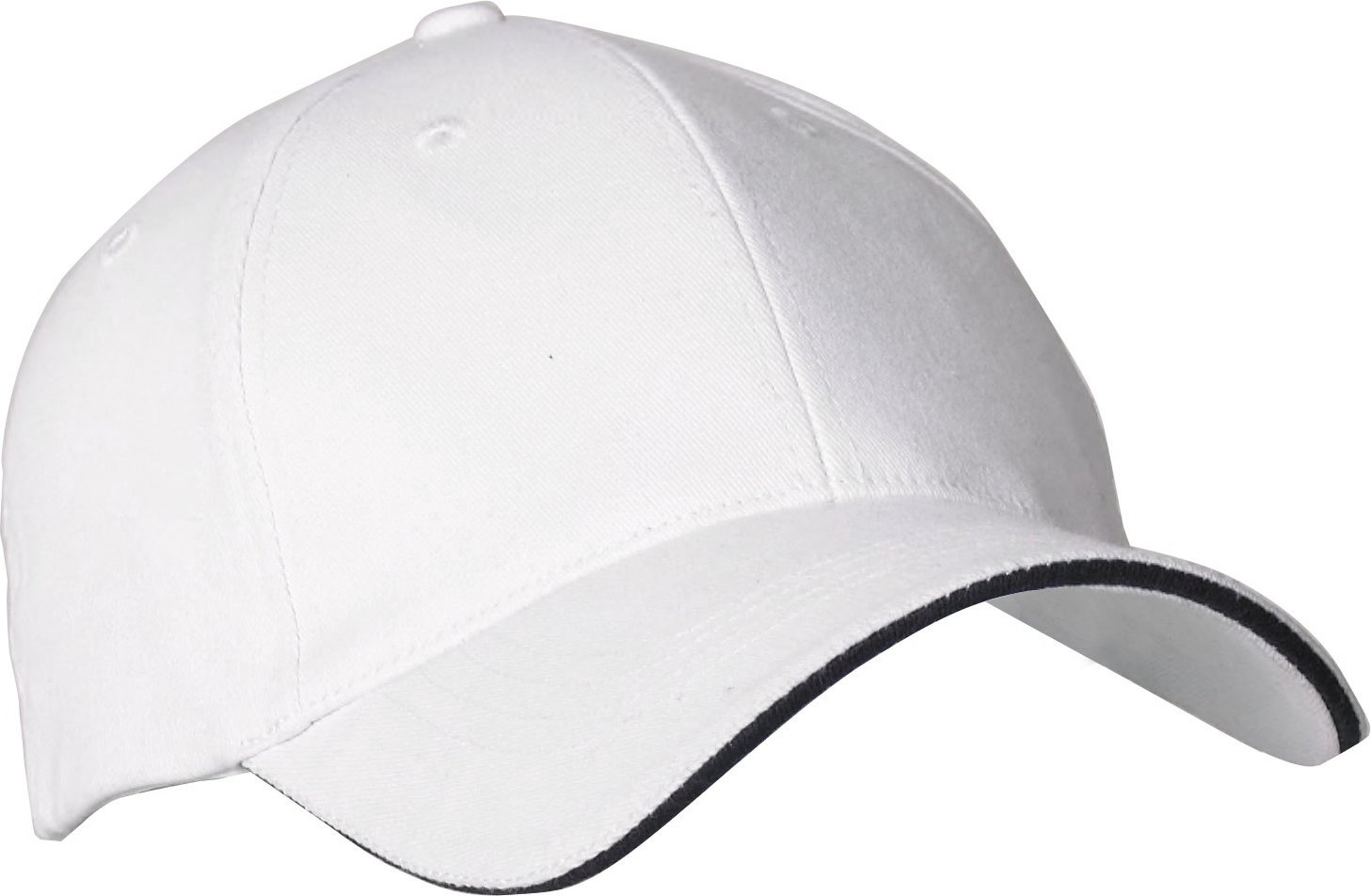 Hovedproduktbilde for Hvit Tracker Baseball Kontrast Caps