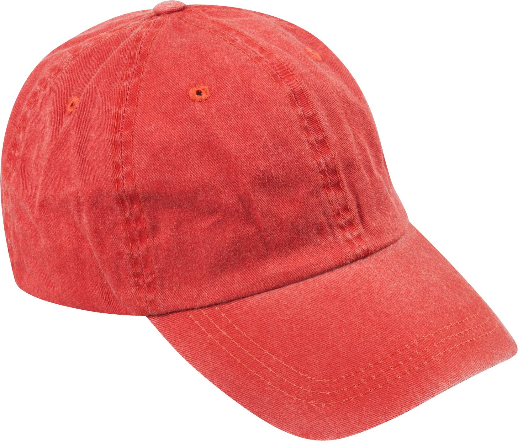 Hovedproduktbilde for Rød Tracker Original Stonewashed Caps