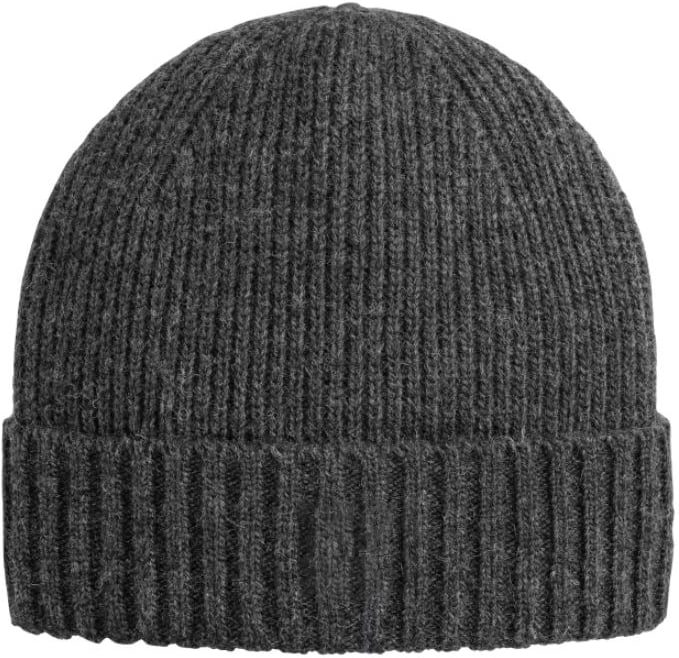 Hovedproduktbilde for Koksgrå Tracker Original Wool Turnup Lue