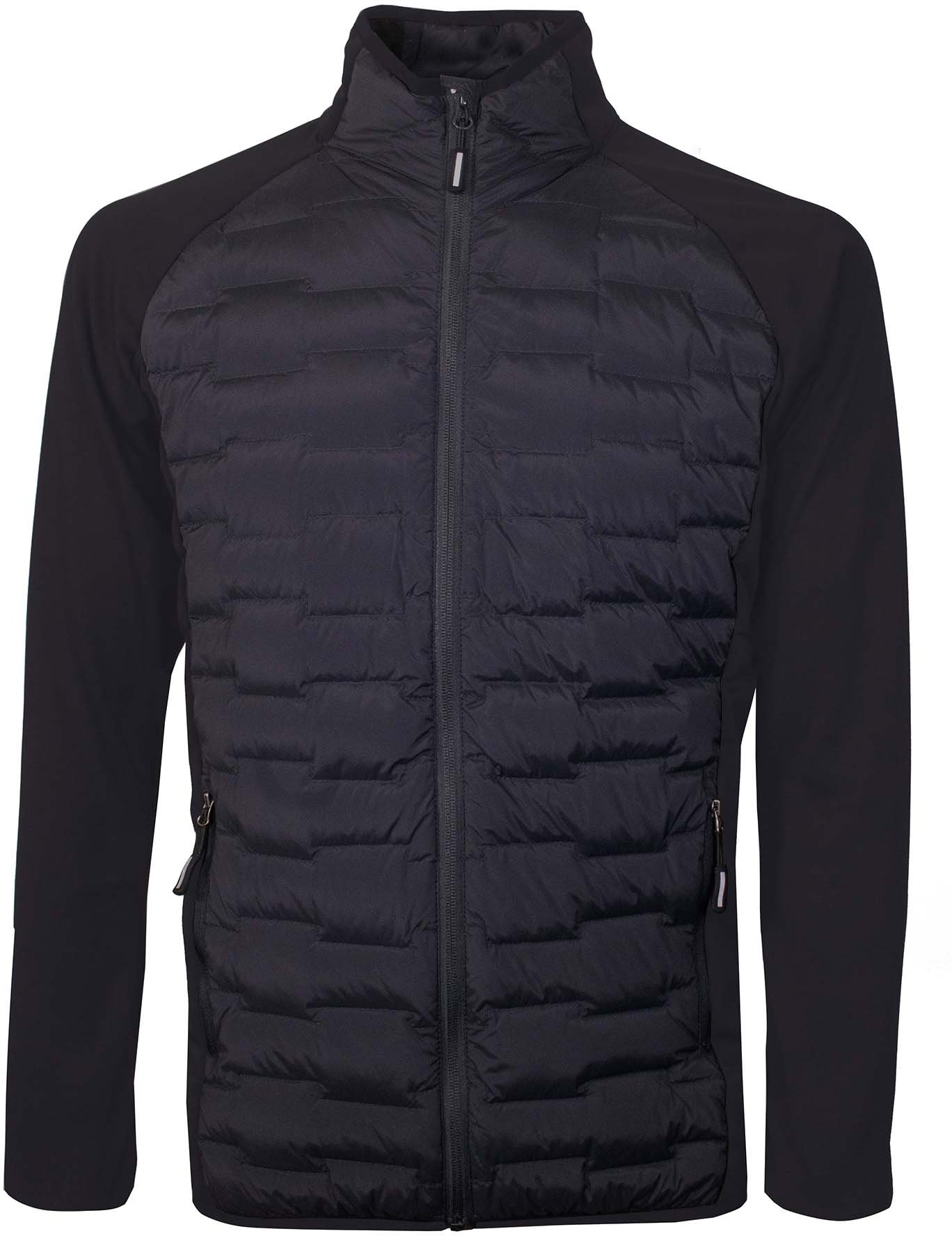 Hovedproduktbilde for Mørk Grå Tracker Hybrid Stretch Dunjakke