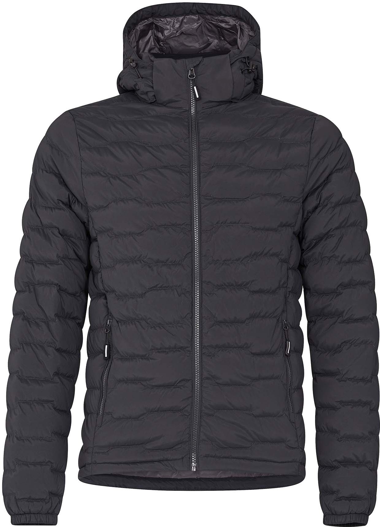 Hovedproduktbilde for Mørk Grå Tracker Stretch Dunjakke