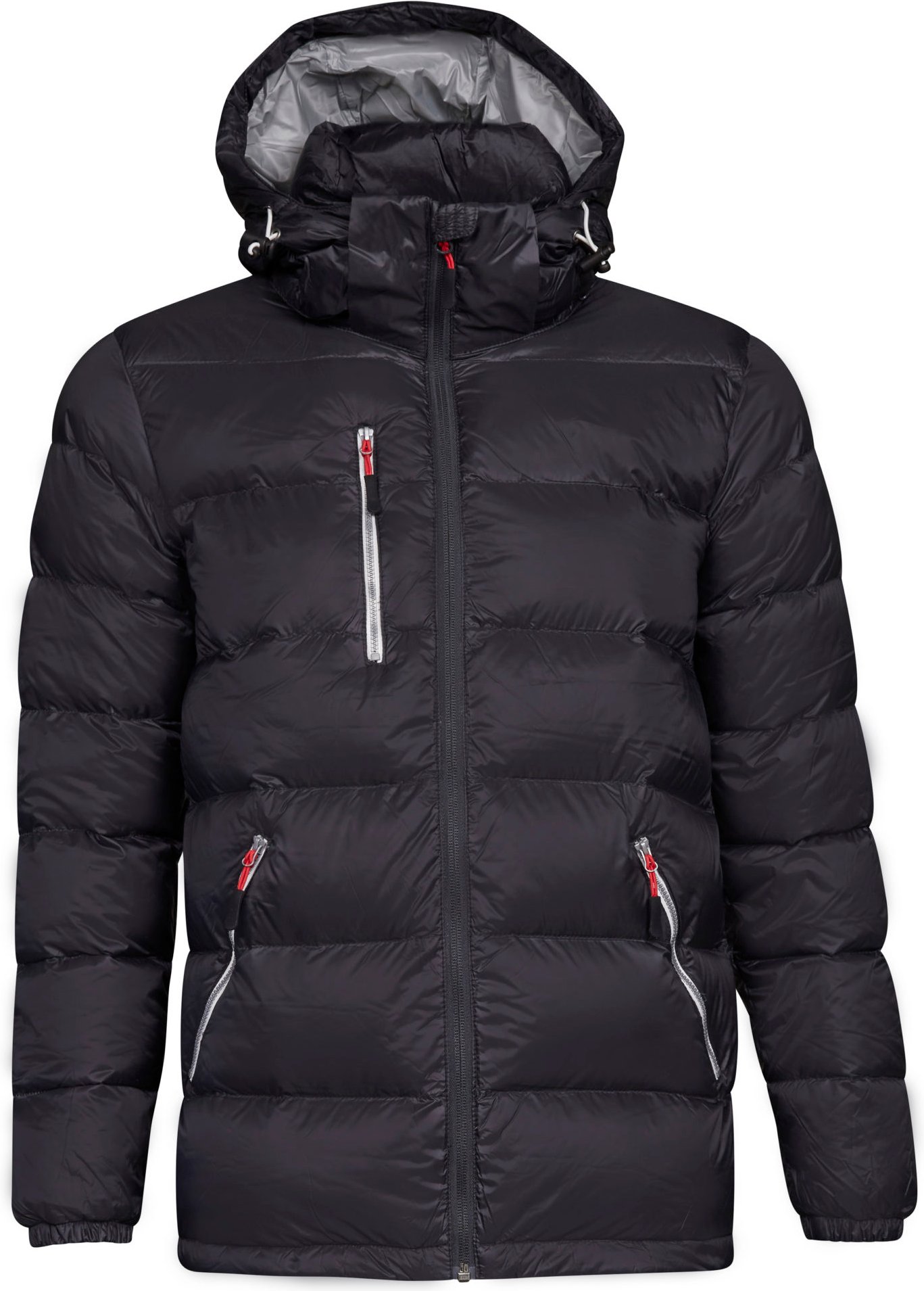 Hovedproduktbilde for Koksgrå Tracker Supersoft Dunjakke