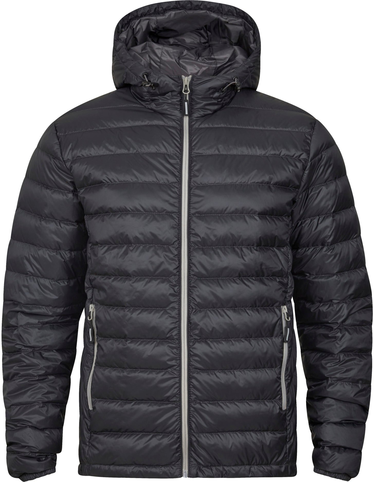 Hovedproduktbilde for Koksgrå Tracker Superlight Hood Dunjakke