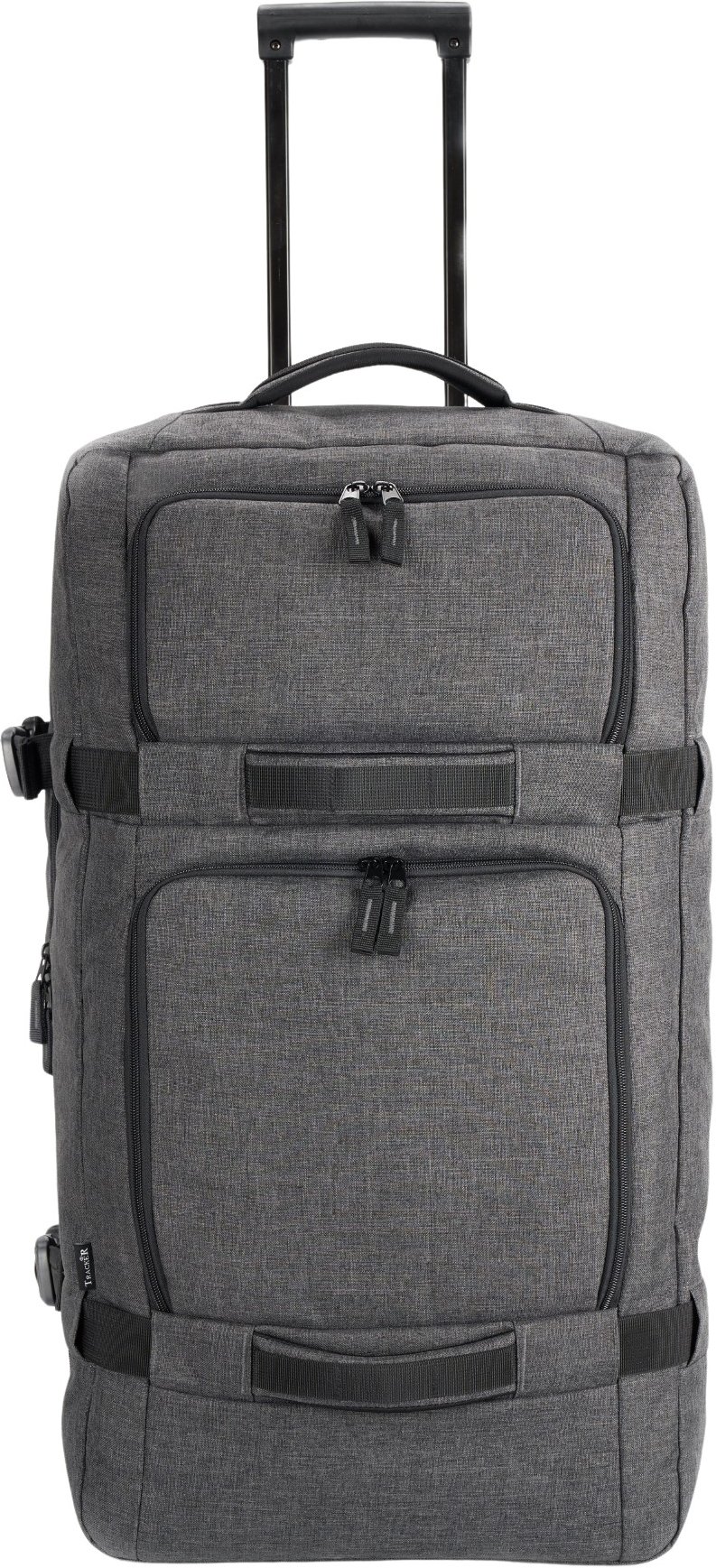 Hovedproduktbilde for Sortmelert Tracker Roller Trillebag