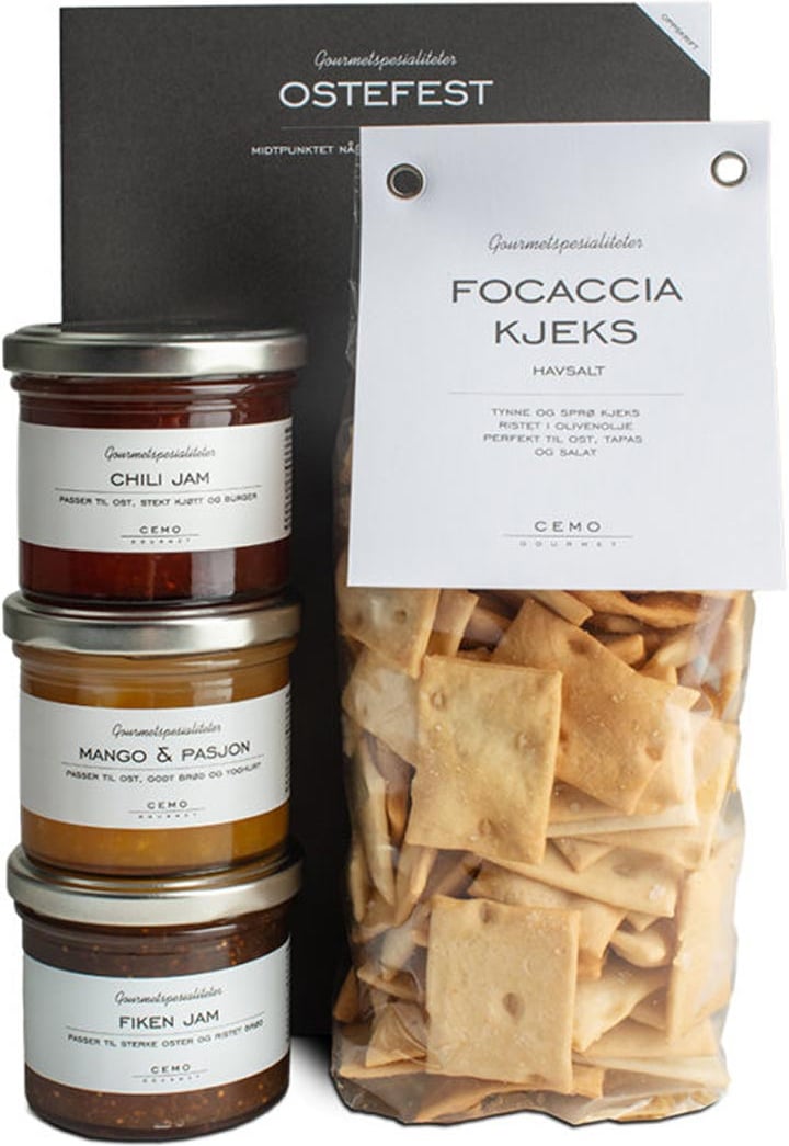 Hovedproduktbilde for 18-39-6704 Cemo Gourmet Ostefest