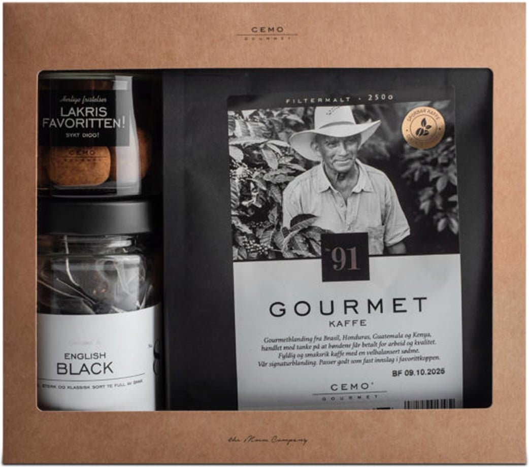 Hovedproduktbilde for 18-39-6857 Cemo Gourmet Gavesett Kaffe & Te