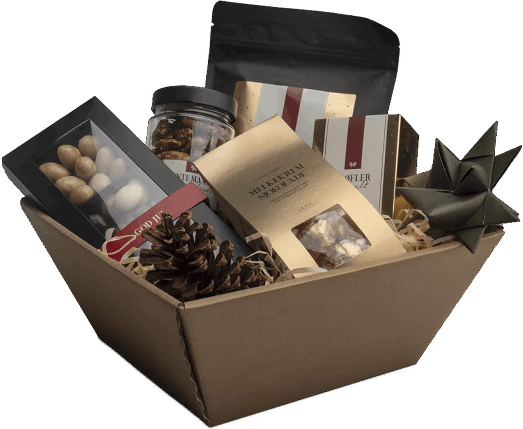 Hovedproduktbilde for 18-39-7655 Cemo Gourmet Gavekurv 1