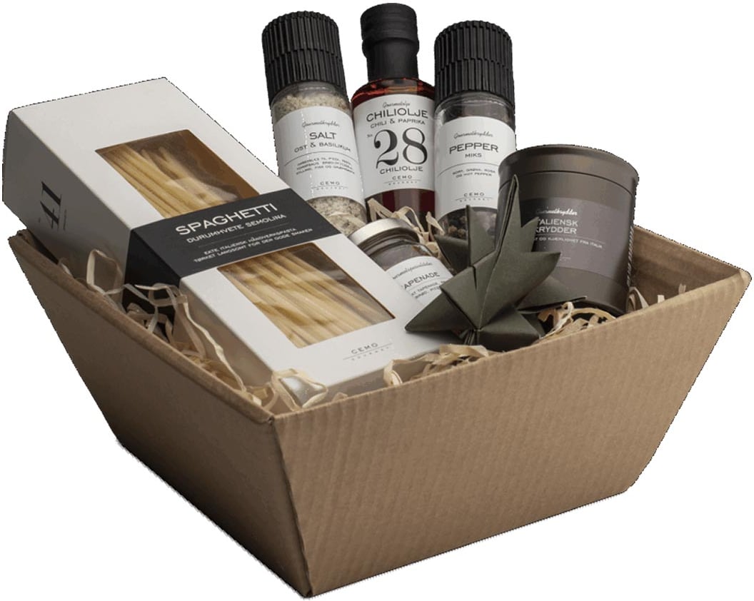 Hovedproduktbilde for 18-39-7657 Cemo Gourmet Gavekurv 3