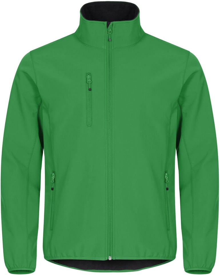 Hovedproduktbilde for Apple Green Clique Classic Softshelljakke