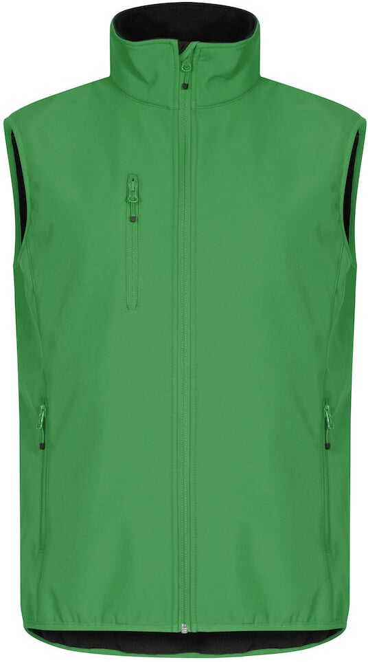 Hovedproduktbilde for Apple Green Clique Classic Softshellvest