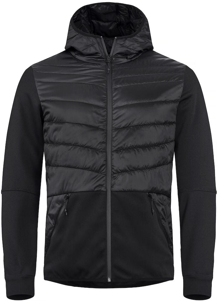 Hovedproduktbilde for Black Clique Utah Refleks Vattert Jakke