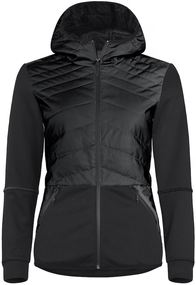 Hovedproduktbilde for Black Clique Utah Refleks Vattert Jakke Dame