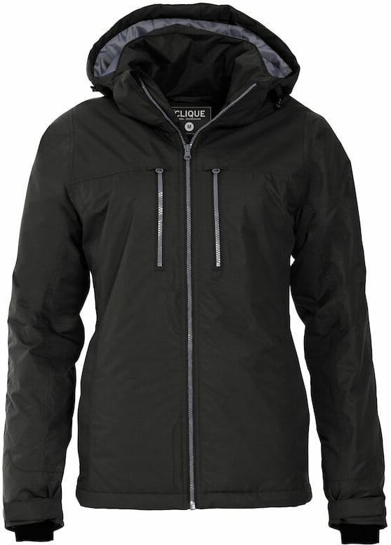 Hovedproduktbilde for Black Clique Kingslake Vattert Jakke Dame