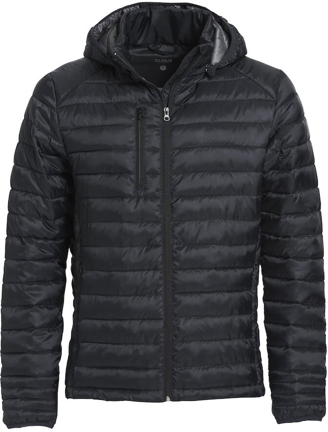 Hovedproduktbilde for Black Clique Hudson Vattert Jakke