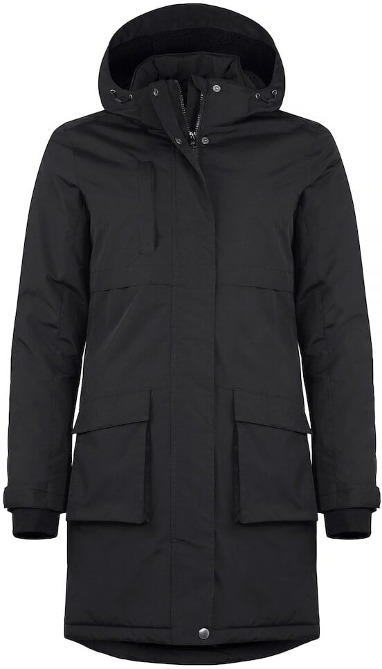 Hovedproduktbilde for Black Clique Lindy Parkas Dame