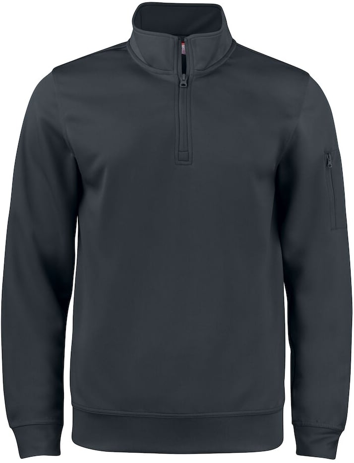 Hovedproduktbilde for Black Clique Basic Active Half-Zip Genser