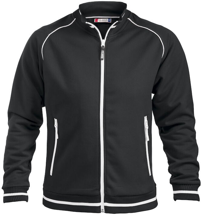 Hovedproduktbilde for Black Clique Craig Collegejakke