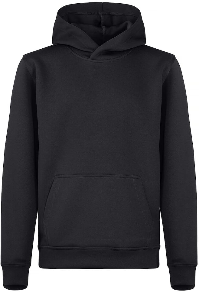 Hovedproduktbilde for Black Clique Basic Active Hettegenser Barn